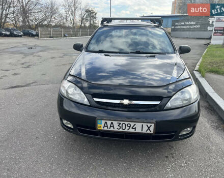 Черный Шевроле Лачетти, объемом двигателя 1.6 л и пробегом 110 тыс. км за 4600 $, фото 18 на Automoto.ua