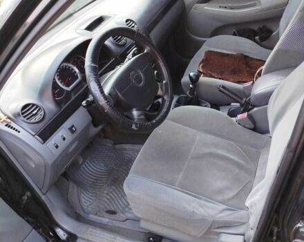 Черный Шевроле Лачетти, объемом двигателя 1.6 л и пробегом 177 тыс. км за 2500 $, фото 8 на Automoto.ua