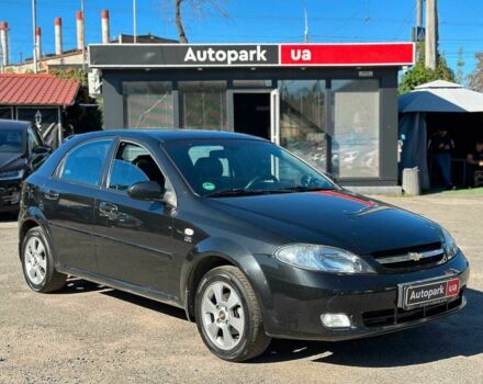 Черный Шевроле Лачетти, объемом двигателя 1.8 л и пробегом 146 тыс. км за 4790 $, фото 2 на Automoto.ua