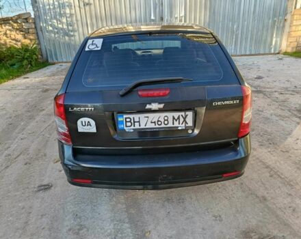 Черный Шевроле Лачетти, объемом двигателя 0 л и пробегом 255 тыс. км за 4500 $, фото 2 на Automoto.ua