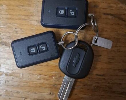 Черный Шевроле Лачетти, объемом двигателя 1.8 л и пробегом 136 тыс. км за 4800 $, фото 8 на Automoto.ua