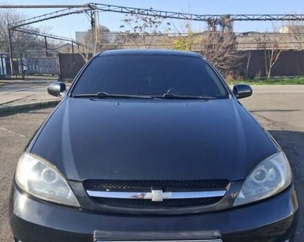 Черный Шевроле Лачетти, объемом двигателя 1.8 л и пробегом 136 тыс. км за 4800 $, фото 3 на Automoto.ua