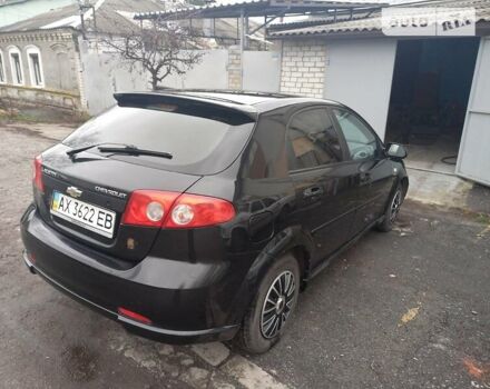 Чорний Шевроле Лачетті, об'ємом двигуна 1.6 л та пробігом 270 тис. км за 3300 $, фото 9 на Automoto.ua