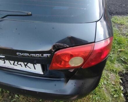 Черный Шевроле Лачетти, объемом двигателя 1.6 л и пробегом 177 тыс. км за 2500 $, фото 14 на Automoto.ua