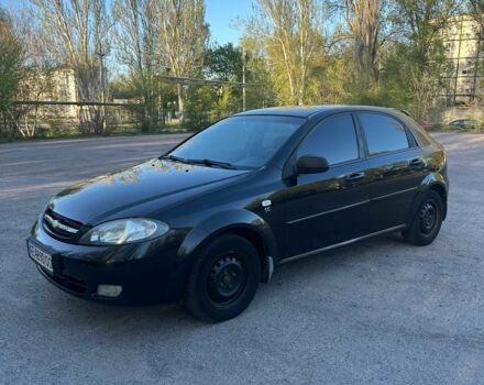 Черный Шевроле Лачетти, объемом двигателя 1.6 л и пробегом 153 тыс. км за 4199 $, фото 1 на Automoto.ua