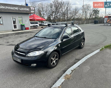 Черный Шевроле Лачетти, объемом двигателя 1.6 л и пробегом 110 тыс. км за 4600 $, фото 16 на Automoto.ua