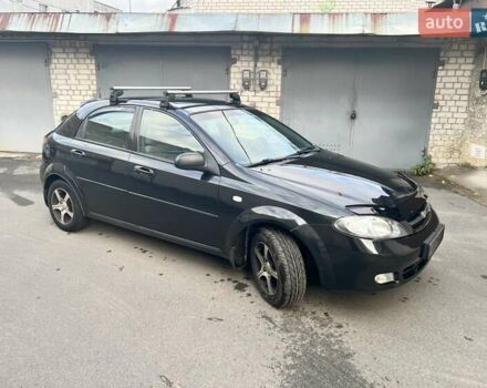 Черный Шевроле Лачетти, объемом двигателя 1.6 л и пробегом 110 тыс. км за 4600 $, фото 14 на Automoto.ua