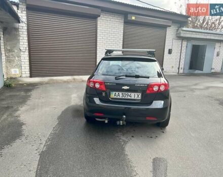 Черный Шевроле Лачетти, объемом двигателя 1.6 л и пробегом 110 тыс. км за 4600 $, фото 7 на Automoto.ua