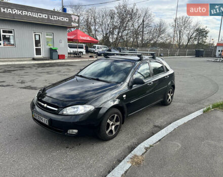 Черный Шевроле Лачетти, объемом двигателя 1.6 л и пробегом 110 тыс. км за 4600 $, фото 31 на Automoto.ua