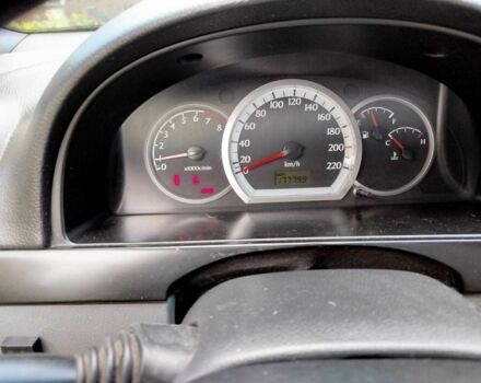 Черный Шевроле Лачетти, объемом двигателя 1.6 л и пробегом 177 тыс. км за 2500 $, фото 7 на Automoto.ua