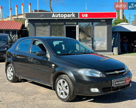 Черный Шевроле Лачетти, объемом двигателя 1.8 л и пробегом 146 тыс. км за 4990 $, фото 1 на Automoto.ua