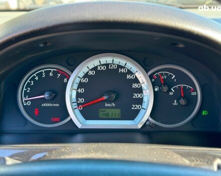 Черный Шевроле Лачетти, объемом двигателя 1.8 л и пробегом 146 тыс. км за 4990 $, фото 28 на Automoto.ua