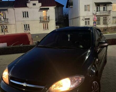 Черный Шевроле Лачетти, объемом двигателя 1.6 л и пробегом 210 тыс. км за 3700 $, фото 6 на Automoto.ua