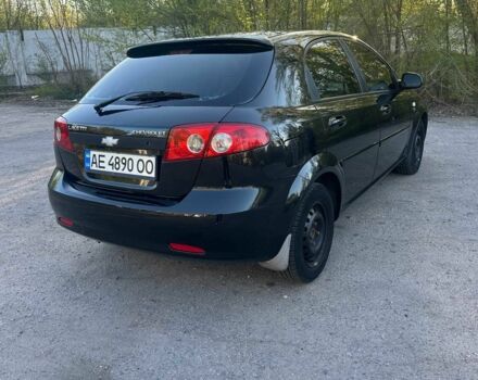 Черный Шевроле Лачетти, объемом двигателя 1.6 л и пробегом 153 тыс. км за 4199 $, фото 2 на Automoto.ua