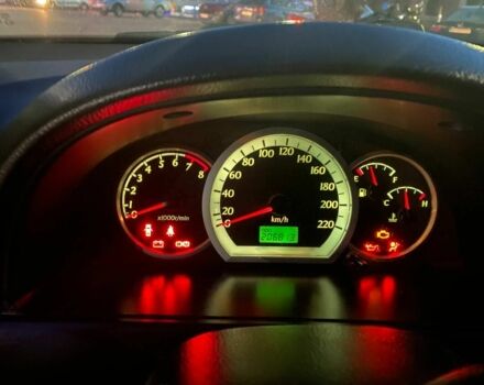 Черный Шевроле Лачетти, объемом двигателя 1.6 л и пробегом 208 тыс. км за 3700 $, фото 7 на Automoto.ua