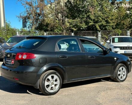 Черный Шевроле Лачетти, объемом двигателя 1.8 л и пробегом 146 тыс. км за 4990 $, фото 3 на Automoto.ua