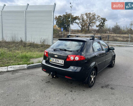 Черный Шевроле Лачетти, объемом двигателя 1.6 л и пробегом 110 тыс. км за 4600 $, фото 25 на Automoto.ua