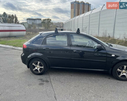 Черный Шевроле Лачетти, объемом двигателя 1.6 л и пробегом 110 тыс. км за 4600 $, фото 22 на Automoto.ua