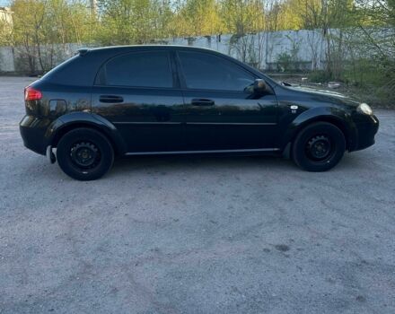 Черный Шевроле Лачетти, объемом двигателя 1.6 л и пробегом 153 тыс. км за 4199 $, фото 3 на Automoto.ua