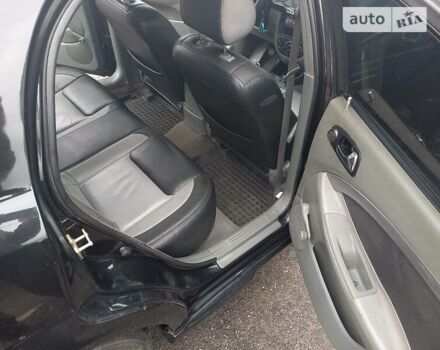 Чорний Шевроле Лачетті, об'ємом двигуна 1.6 л та пробігом 270 тис. км за 3300 $, фото 6 на Automoto.ua