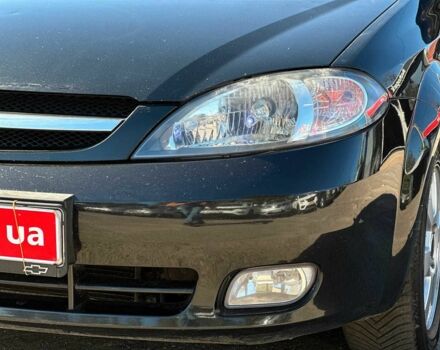 Черный Шевроле Лачетти, объемом двигателя 1.8 л и пробегом 146 тыс. км за 4790 $, фото 7 на Automoto.ua