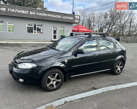 Черный Шевроле Лачетти, объемом двигателя 1.6 л и пробегом 110 тыс. км за 4600 $, фото 15 на Automoto.ua