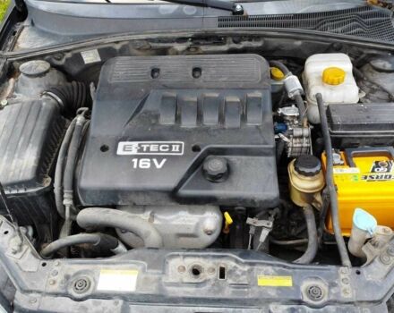 Черный Шевроле Лачетти, объемом двигателя 1.6 л и пробегом 177 тыс. км за 2500 $, фото 5 на Automoto.ua