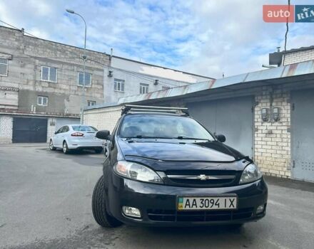 Черный Шевроле Лачетти, объемом двигателя 1.6 л и пробегом 110 тыс. км за 4600 $, фото 4 на Automoto.ua