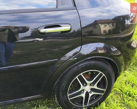 Черный Шевроле Лачетти, объемом двигателя 1.6 л и пробегом 251 тыс. км за 3500 $, фото 11 на Automoto.ua