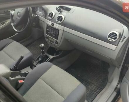 Черный Шевроле Лачетти, объемом двигателя 1.82 л и пробегом 207 тыс. км за 3000 $, фото 5 на Automoto.ua