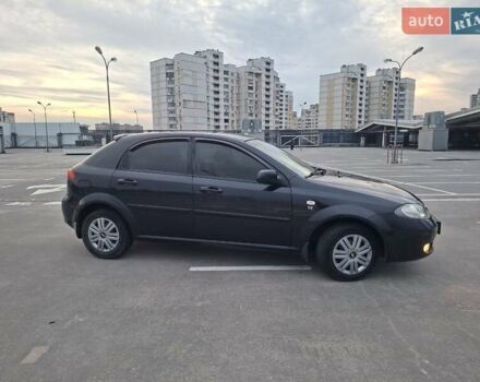Черный Шевроле Лачетти, объемом двигателя 1.6 л и пробегом 217 тыс. км за 4000 $, фото 4 на Automoto.ua