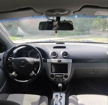 Черный Шевроле Лачетти, объемом двигателя 1.8 л и пробегом 140 тыс. км за 5900 $, фото 4 на Automoto.ua