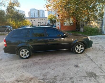 Черный Шевроле Лачетти, объемом двигателя 0 л и пробегом 255 тыс. км за 4500 $, фото 3 на Automoto.ua