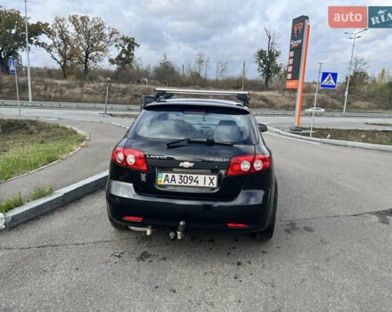 Черный Шевроле Лачетти, объемом двигателя 1.6 л и пробегом 110 тыс. км за 4600 $, фото 27 на Automoto.ua