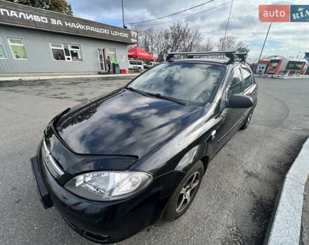 Черный Шевроле Лачетти, объемом двигателя 1.6 л и пробегом 110 тыс. км за 4600 $, фото 33 на Automoto.ua