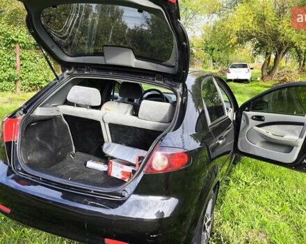 Черный Шевроле Лачетти, объемом двигателя 1.6 л и пробегом 251 тыс. км за 3500 $, фото 13 на Automoto.ua