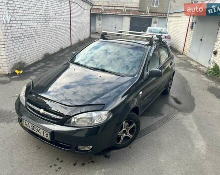 Черный Шевроле Лачетти, объемом двигателя 1.6 л и пробегом 110 тыс. км за 4600 $, фото 11 на Automoto.ua
