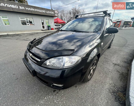 Черный Шевроле Лачетти, объемом двигателя 1.6 л и пробегом 110 тыс. км за 4600 $, фото 32 на Automoto.ua