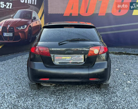 Черный Шевроле Лачетти, объемом двигателя 1.8 л и пробегом 178 тыс. км за 2700 $, фото 1 на Automoto.ua