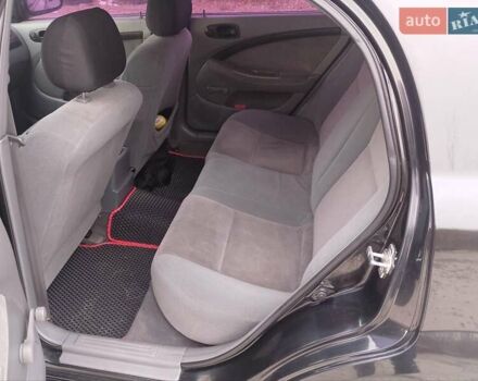 Черный Шевроле Лачетти, объемом двигателя 1.6 л и пробегом 210 тыс. км за 3200 $, фото 16 на Automoto.ua