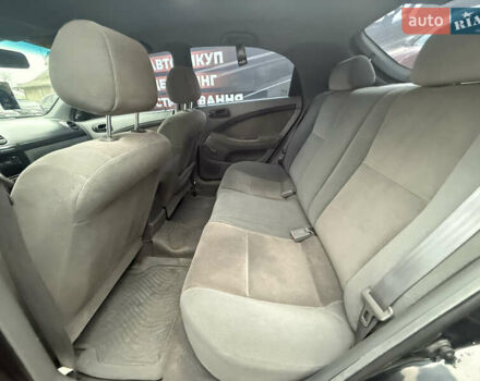 Черный Шевроле Лачетти, объемом двигателя 1.8 л и пробегом 178 тыс. км за 2700 $, фото 8 на Automoto.ua