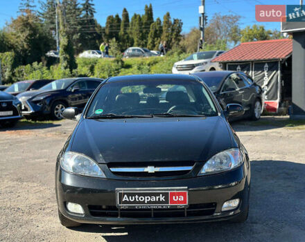 Черный Шевроле Лачетти, объемом двигателя 1.8 л и пробегом 146 тыс. км за 4990 $, фото 3 на Automoto.ua