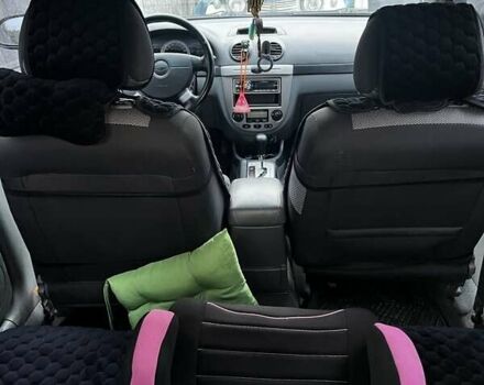 Черный Шевроле Лачетти, объемом двигателя 1.8 л и пробегом 110 тыс. км за 5900 $, фото 10 на Automoto.ua