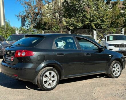 Черный Шевроле Лачетти, объемом двигателя 1.8 л и пробегом 146 тыс. км за 4790 $, фото 3 на Automoto.ua