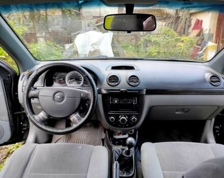 Черный Шевроле Лачетти, объемом двигателя 1.6 л и пробегом 177 тыс. км за 2500 $, фото 6 на Automoto.ua