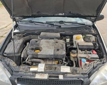 Черный Шевроле Лачетти, объемом двигателя 1.8 л и пробегом 200 тыс. км за 3300 $, фото 17 на Automoto.ua