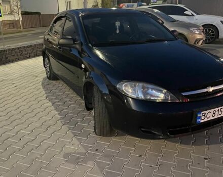 Черный Шевроле Лачетти, объемом двигателя 1.6 л и пробегом 208 тыс. км за 3700 $, фото 4 на Automoto.ua