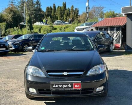 Черный Шевроле Лачетти, объемом двигателя 1.8 л и пробегом 146 тыс. км за 4790 $, фото 1 на Automoto.ua