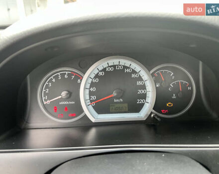 Черный Шевроле Лачетти, объемом двигателя 1.6 л и пробегом 110 тыс. км за 4600 $, фото 39 на Automoto.ua