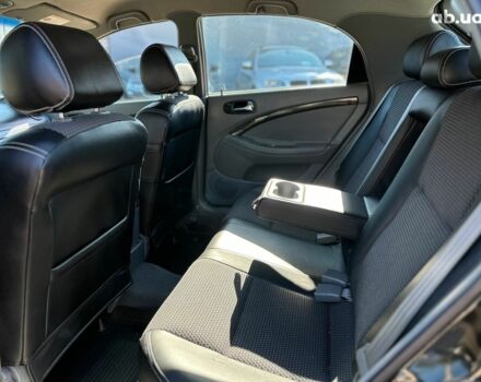 Черный Шевроле Лачетти, объемом двигателя 1.8 л и пробегом 146 тыс. км за 4990 $, фото 14 на Automoto.ua